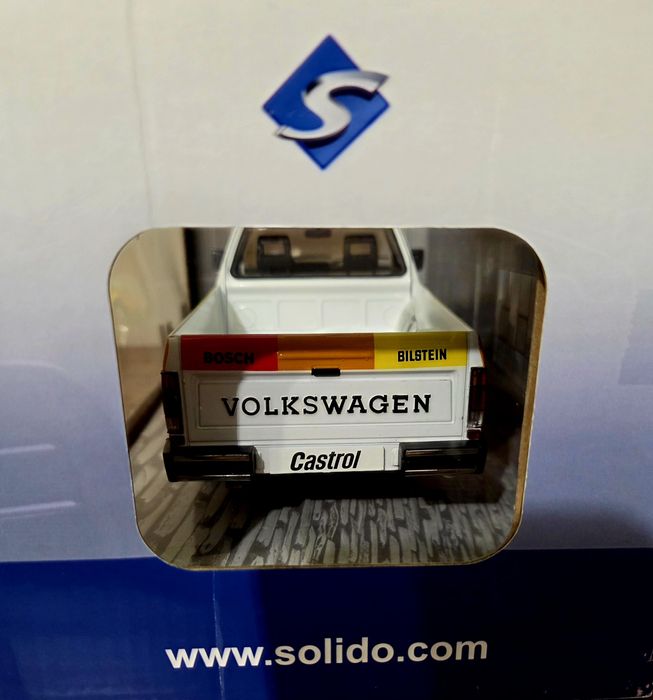 VW Caddy 1:18 Solido
