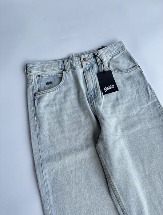 Широкі Джинси Pull&bear Baggy Пулбір Беггі Штани Скейтер Skater баггі