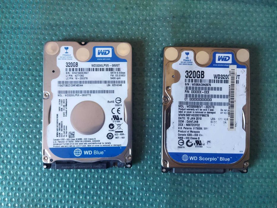 Discos Sata 2,5 Portatil