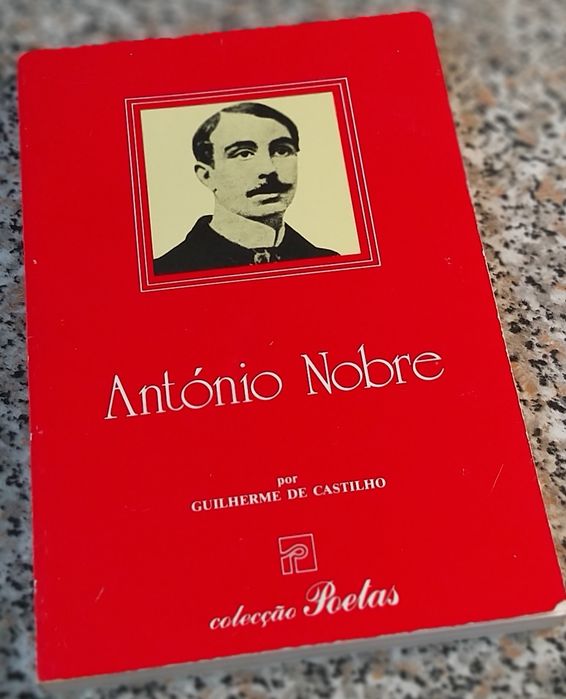 António Nobre por Guilherme de Castilho.