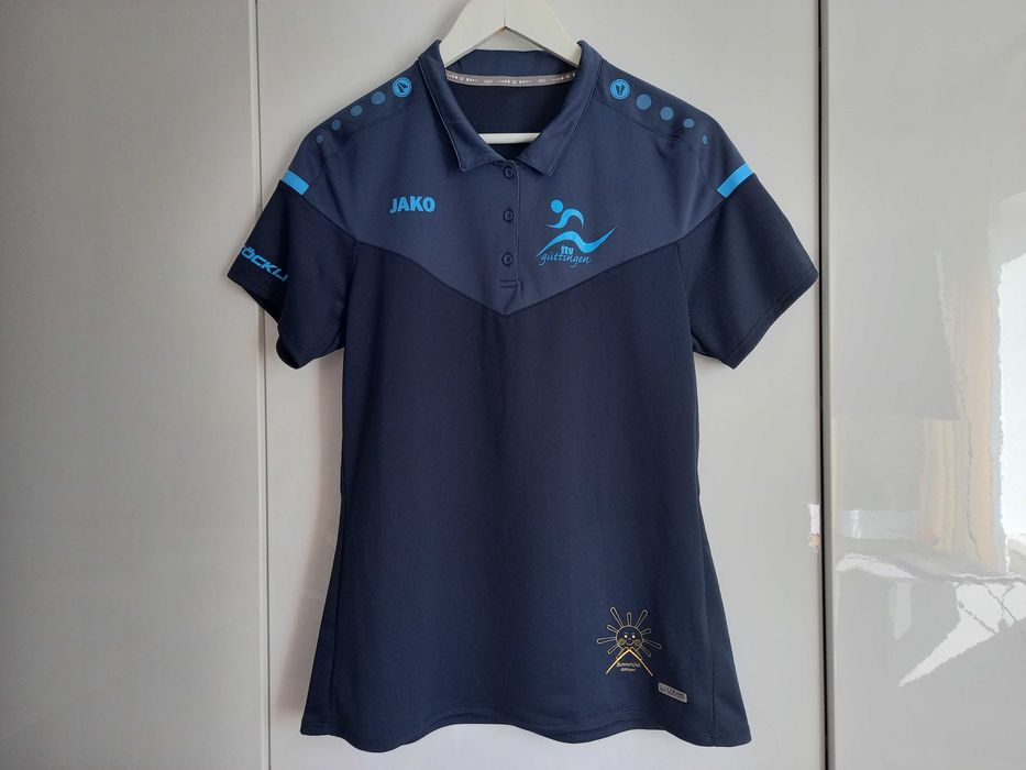 Jako CHAMP р. L 48 поло солнцезащитная футболка для спорта Германия
