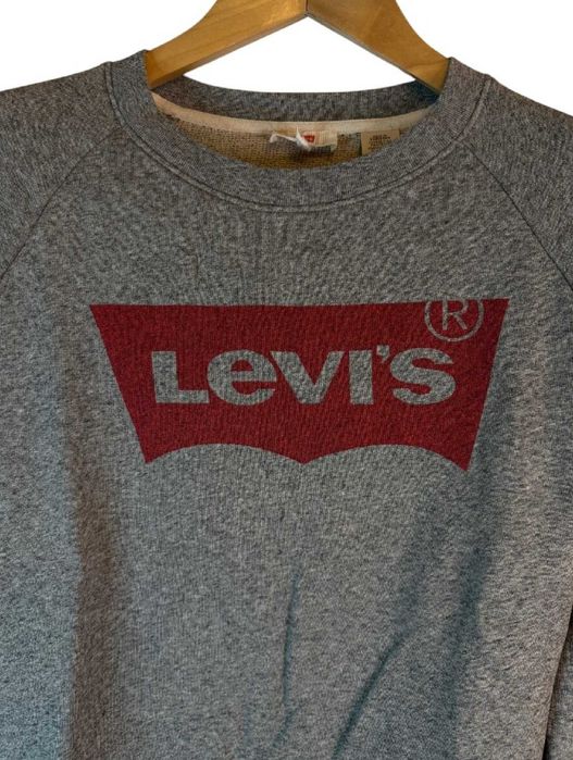 Bluza Levis szara z logiem s