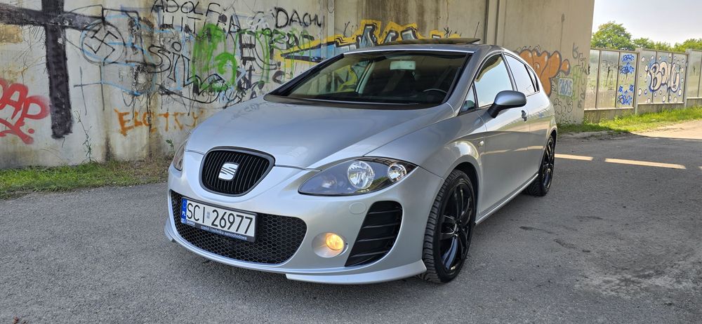 Seat Leon 2 FR 2.0 TDI 170ps 2006 rok 6 biegów Ładny pakiet Zapraszam na oględziny samochodu I na jazdę próbną cena przy zmianie wższa.