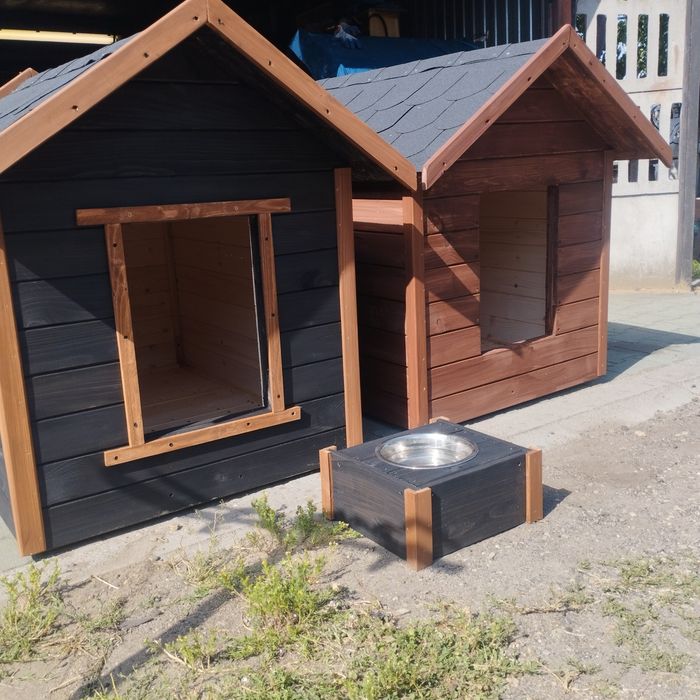 Buda dla Psa  OTWIERANY DACH caloroczna