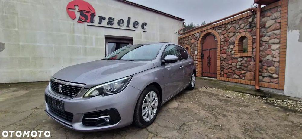 Peugeot 308 Peugeot 308 LIFT !!! ŚLICZNY 1,2 benz. 130KM !!!