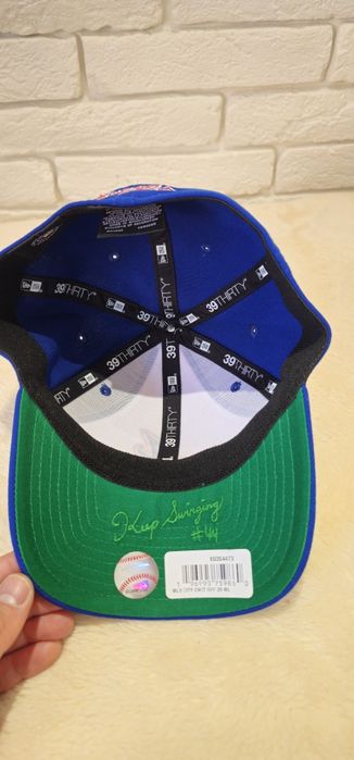 Кепка New Era The Atlanta Braves City Connect 39THIRTY Stretch Fit Cap