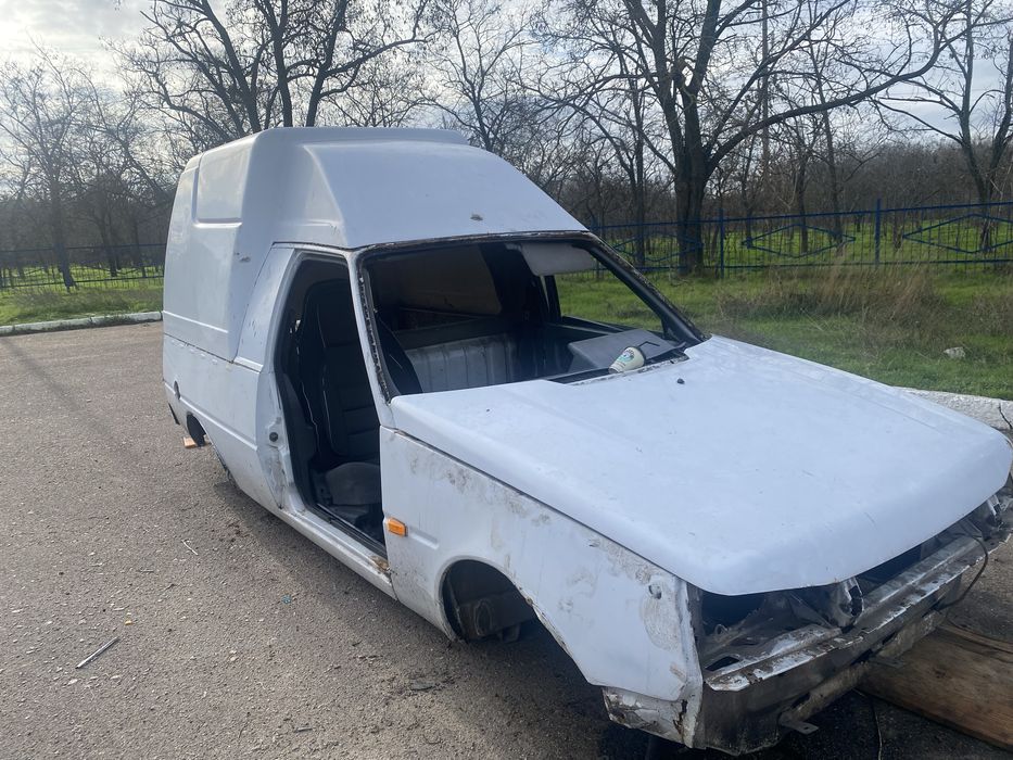 Будка  Таврія пікап (заз)