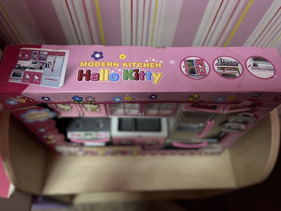 Лялькова кухня hello kitty