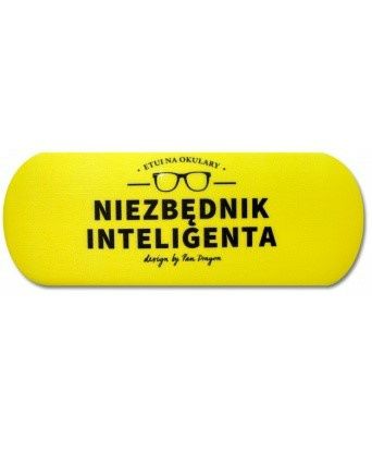 Etui na okulary niezbędnik inteligenta