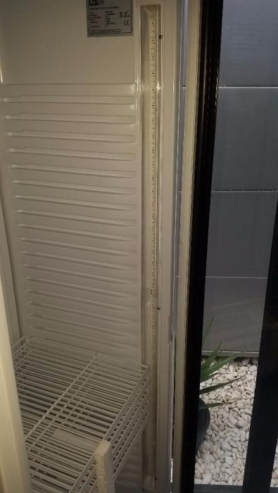 Frigorífico porta vidro NOVO