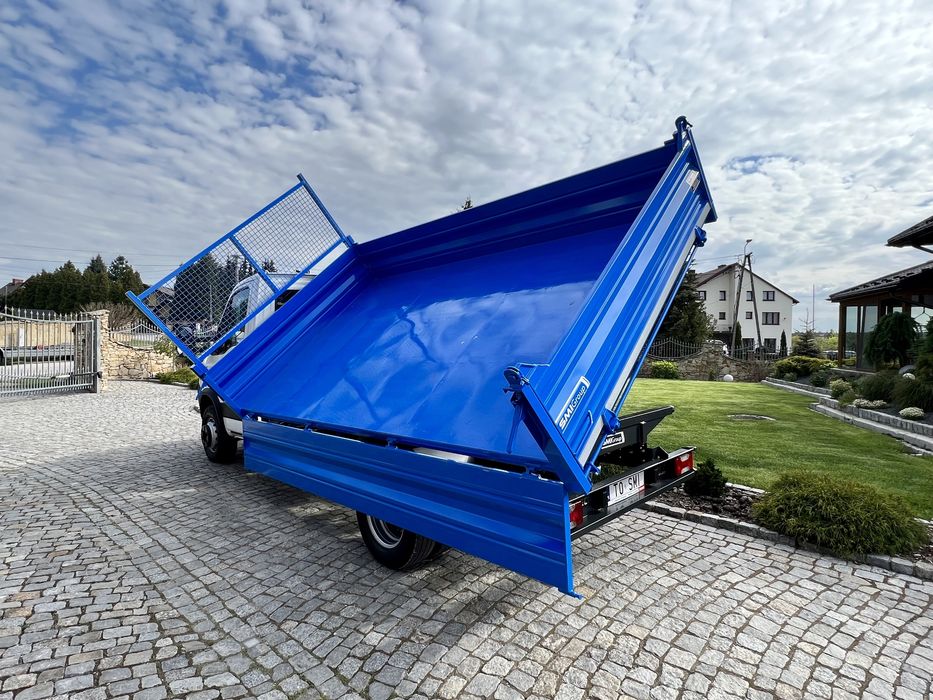 Zabudowa wywrotka kiper producent iveco Daily master mascott sprinter