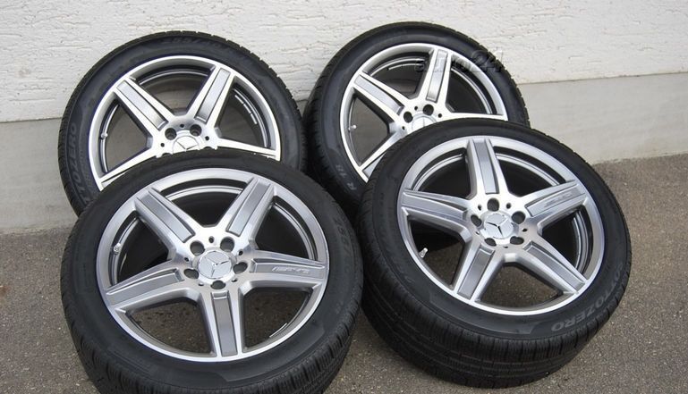 Диски R18 W212 E63 AMG