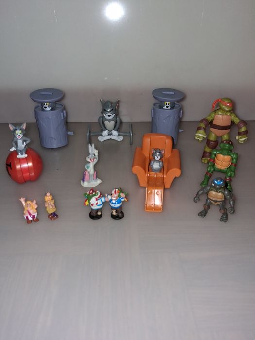 Várias Figurinhas Coleccionáveis Banda Desenhada