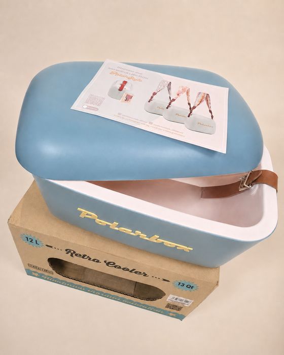 Geleira Polarbox Retro Cooler 12 L  Nova com caixa