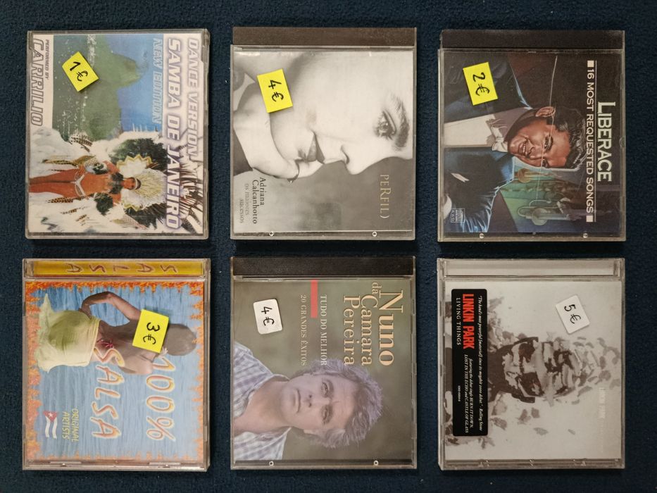 Lote ( os melhores lV ) 48 CD's