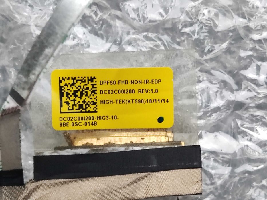 Używane Części z laptopa HP 15-CX GAMING PAVILION moduł usb taśma wifi