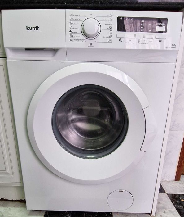 Frigorífico < 3 anos + Máquina de Lavar c/ Garantia 2026