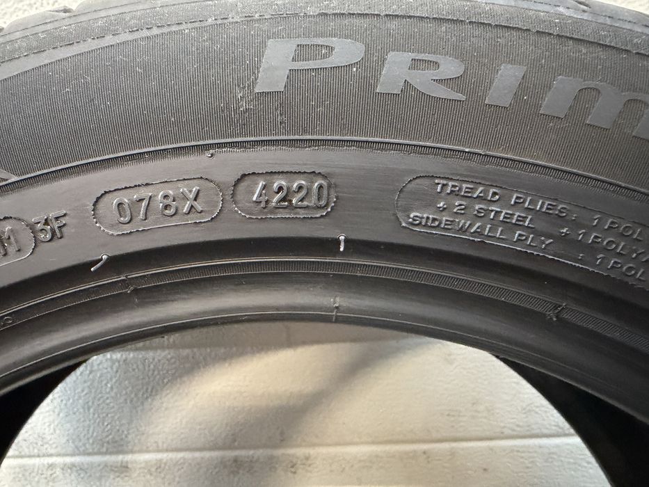 Opony letnie Michelin 215/55/17 94V