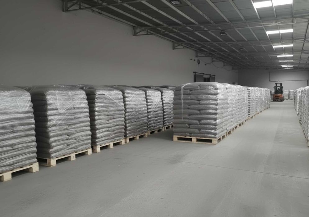 Pellet drzewny | Olczyk Granulita KTIK PELLEX LAVA Barlinek | Pelet