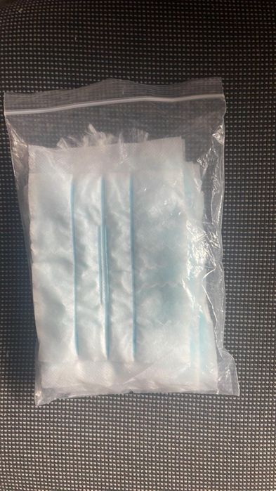 Змінні елементи насадки для ппіастру щітка для пилу 5шт нові щетка