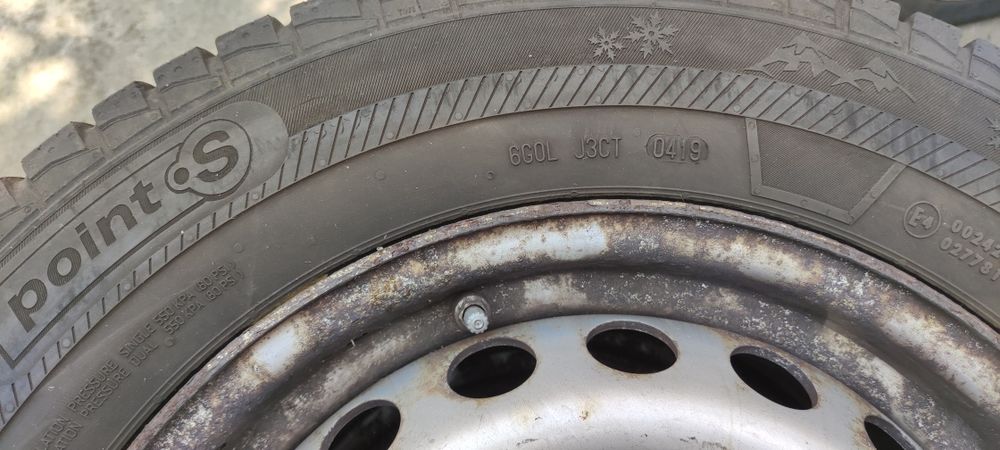 Koła 215/65 R16C Ford