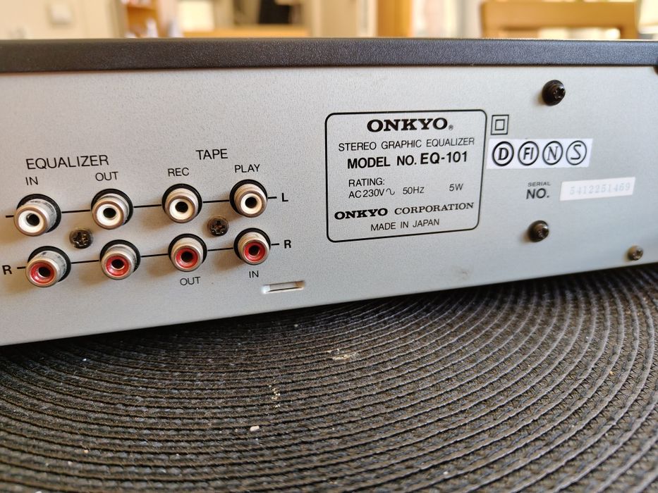 Equalizer Onkyo Eq-101