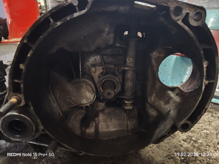 КПП Ваз 2110-2111-2112 -2170 Приора коробка передач 5 Ступка з щупом