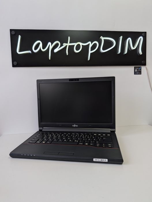 Надійний Fujitsu LIFEBOOK E546/i3-6100U/8GB/256GB/HD/14/Компактний
