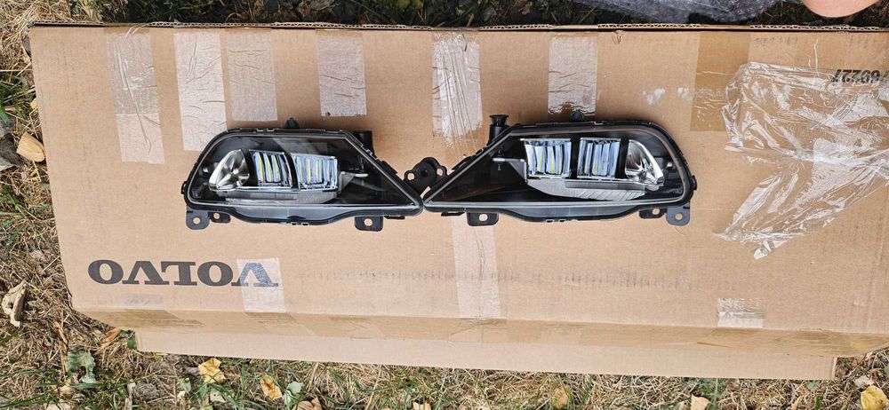 Противотуманные фары LED VOLVO xc60, xc90 s60, s90 v60, v90/cc