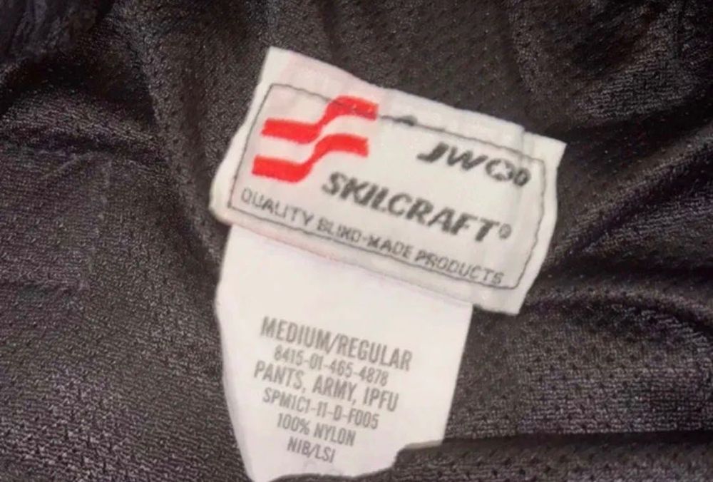 J25/10 M Комплект спортивної форми армії США Original US Army Medium