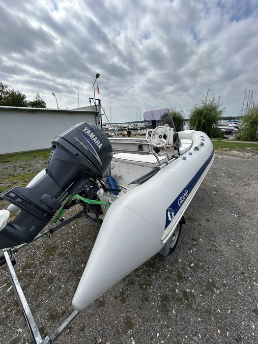 RIB GRAND Silver line YAMAHA 60
