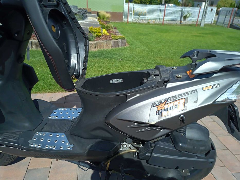 Skuter KSR Moto Austria Sirion 125 Explorer Kat B 2020 rok LED