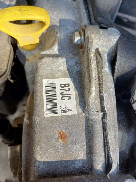 100% Sprawny 5 tyś km b7jc 1.0 ecoboost Silnik Ford Fiesta MK8