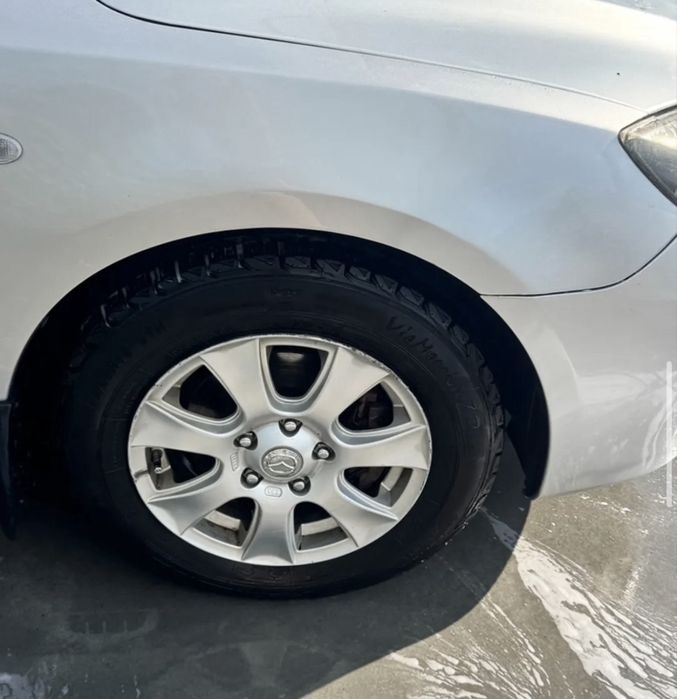 Mazda 3 рестайлінг, 2007 рік