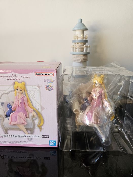 Sailor Moon - Antique Style Luna & Usagi Ichiban Kuji