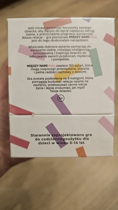 Nowa gra Między Nami Kids 150 pytań Memo Games
