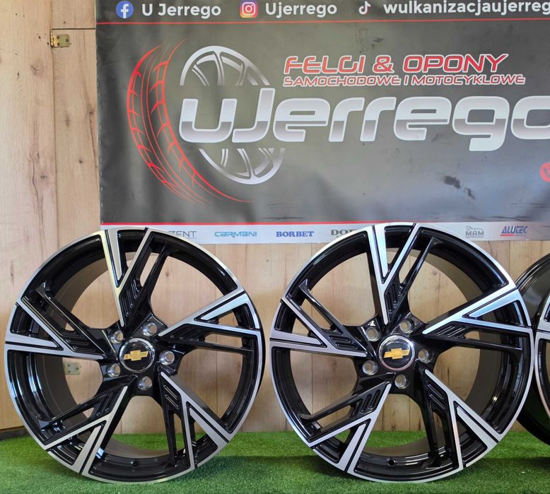 Nowe alufelgi CHEVROLET 17x5x105 - Aveo, Cruze, Trax, Sonic