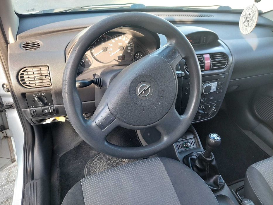 Opel corsa c van