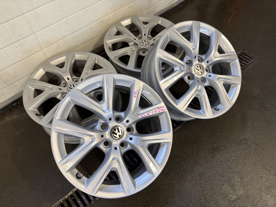 Felgi aluminiowe 17” 5x112 do VW
