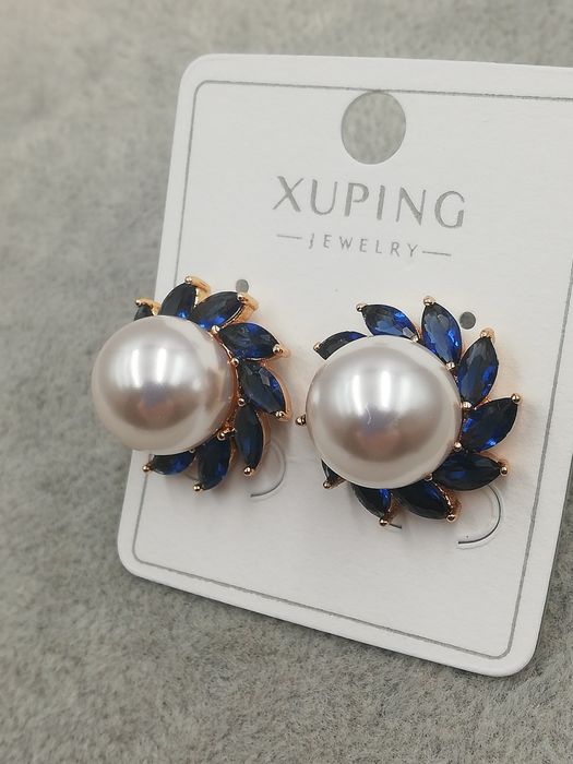 Eleganckie kolczyki Xuping