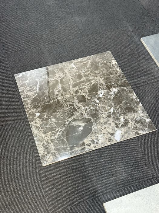 Płytki Gres Szkl. 59,8 X 59,8 60/120 CM U128 BROWN POLER Paradyż gat 1