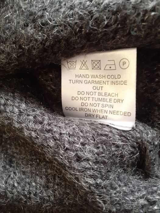 Sweter damski golf z dodatkiem wełny I moheru r M/L