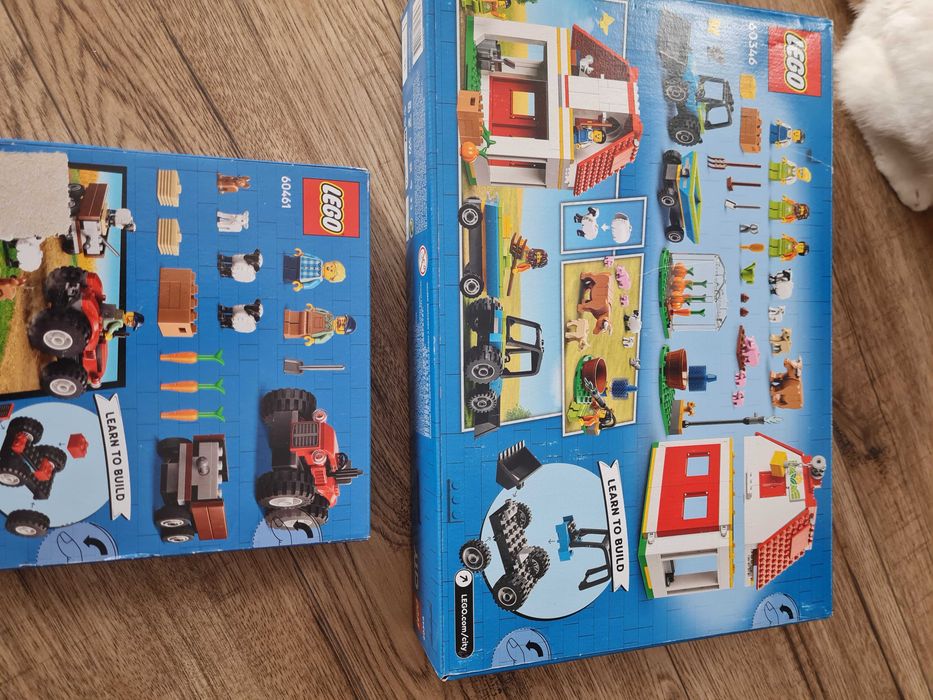 LEGO® 60461 City + LEGO® 60346 City