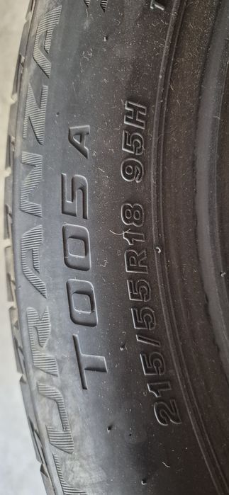 Pneu 215 55 R18 Bridgeston