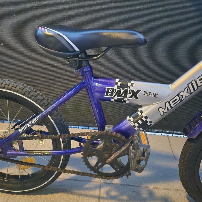 Rower 16 cali, BMX, rowerek dziecięcy 16 calowy mexller bmx