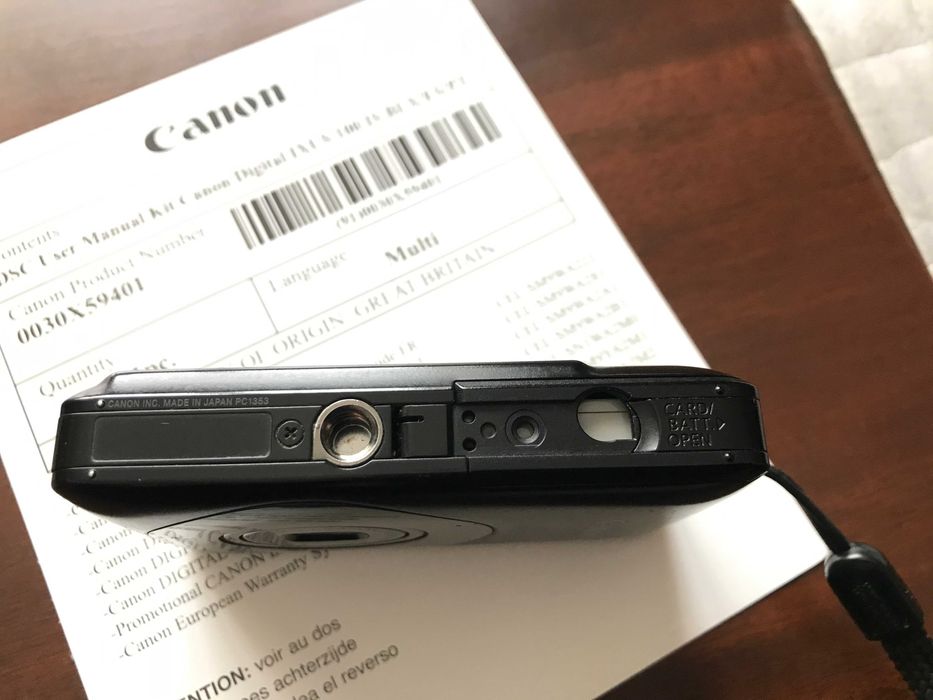 Цифрова фотокамера Canon ixus 100IS (Made in Japan)