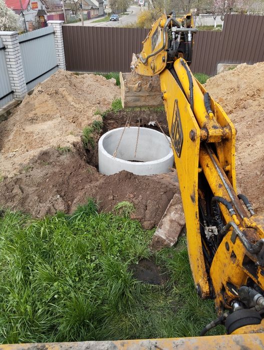 Оренда Послуги JCB 3CX Екскаватора-Погрузчика Трактора ФОП