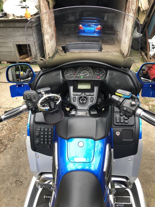 Трайк Honda Gold Wing