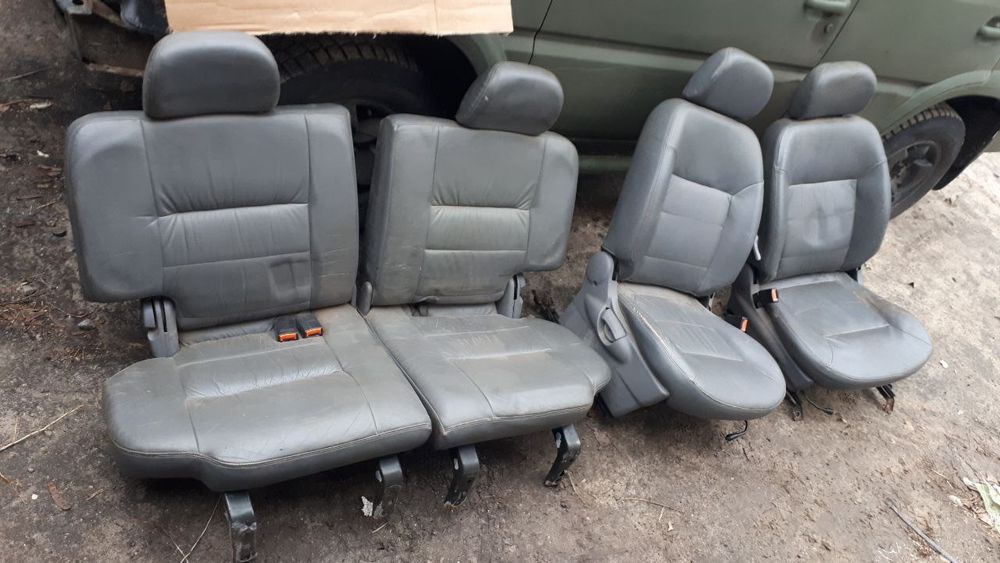 Сидіння Салон Nissan Navara D22 Nissan Terrano-2 R21 1996-2007р.в 
N
