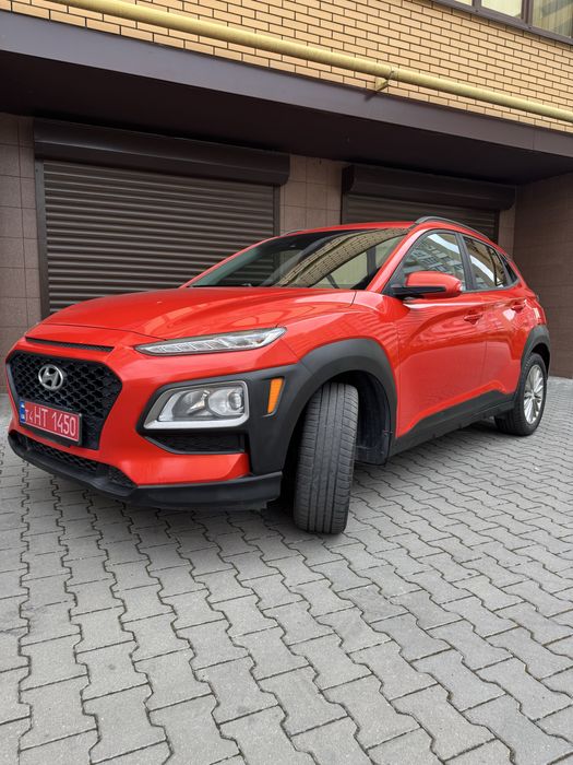 Hyndai kona 2019 обмін